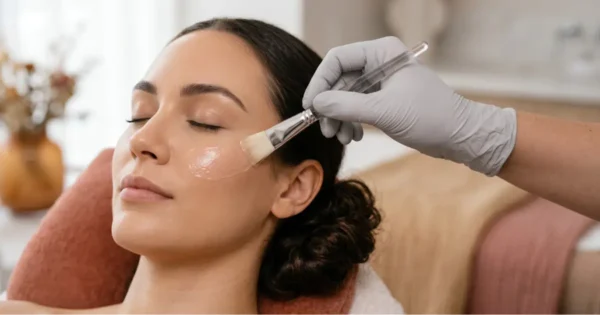 Peeling en otoño: por qué es la temporada ideal para renovar la piel en gabinete